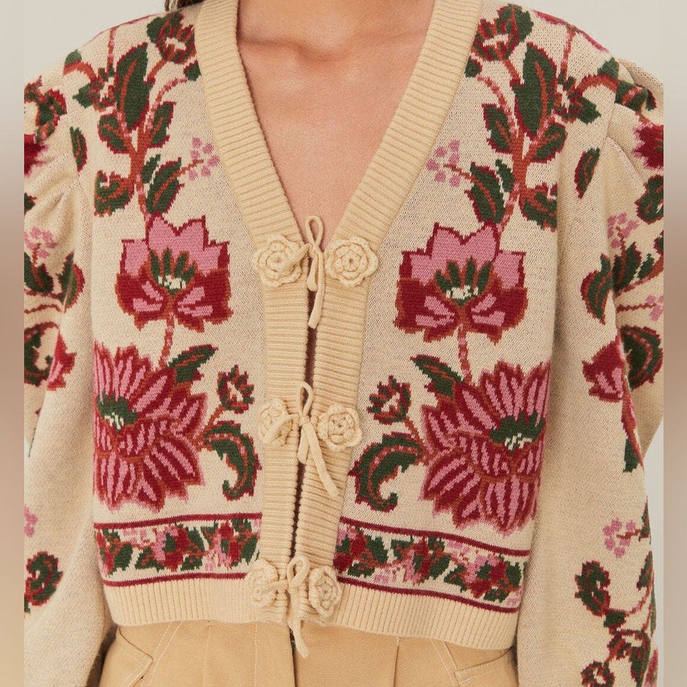 Farm Rio Ravenala Cardigan - Picture 11 of 13